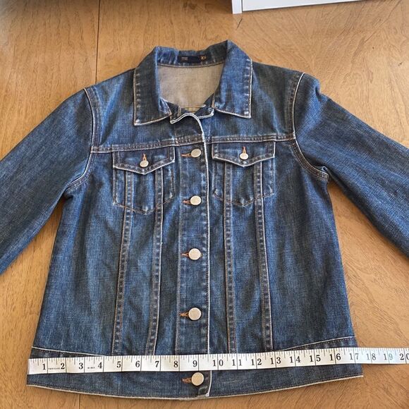 J. Crew Classic Denim Jacket Size XS - Picture 7 of 10